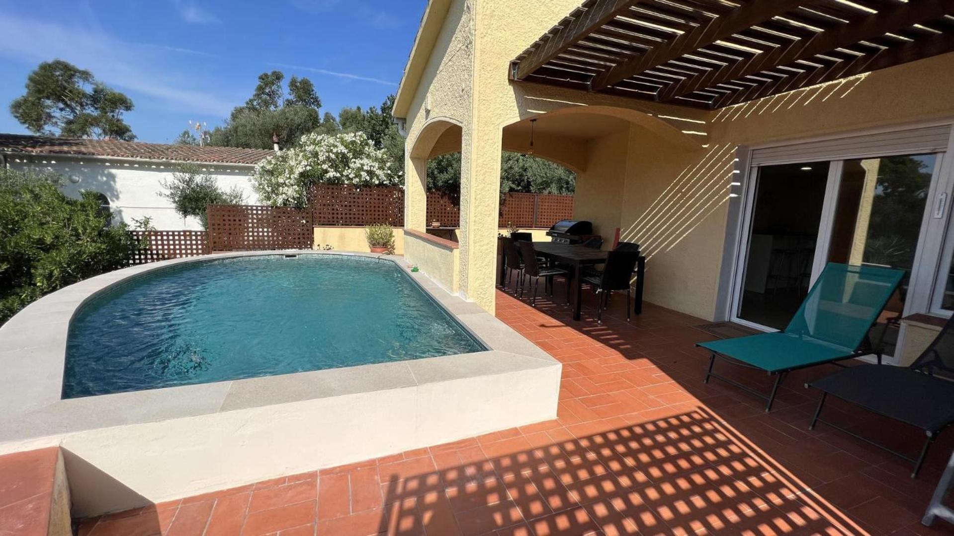 Willa Preciosa Casa En Mas Fumats Con Piscina Y Bonitas Vistas Av-49 Selva de Mar Zewnętrze zdjęcie