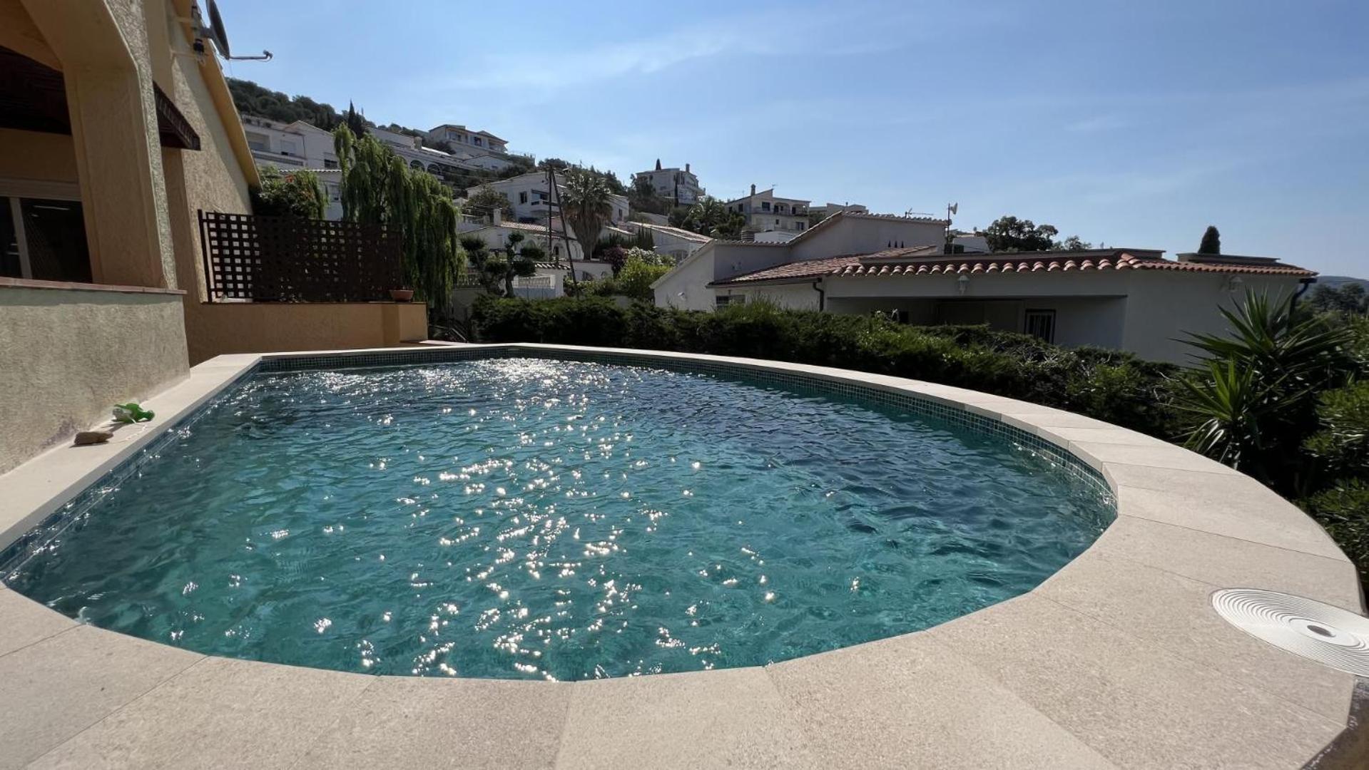 Willa Preciosa Casa En Mas Fumats Con Piscina Y Bonitas Vistas Av-49 Selva de Mar Zewnętrze zdjęcie