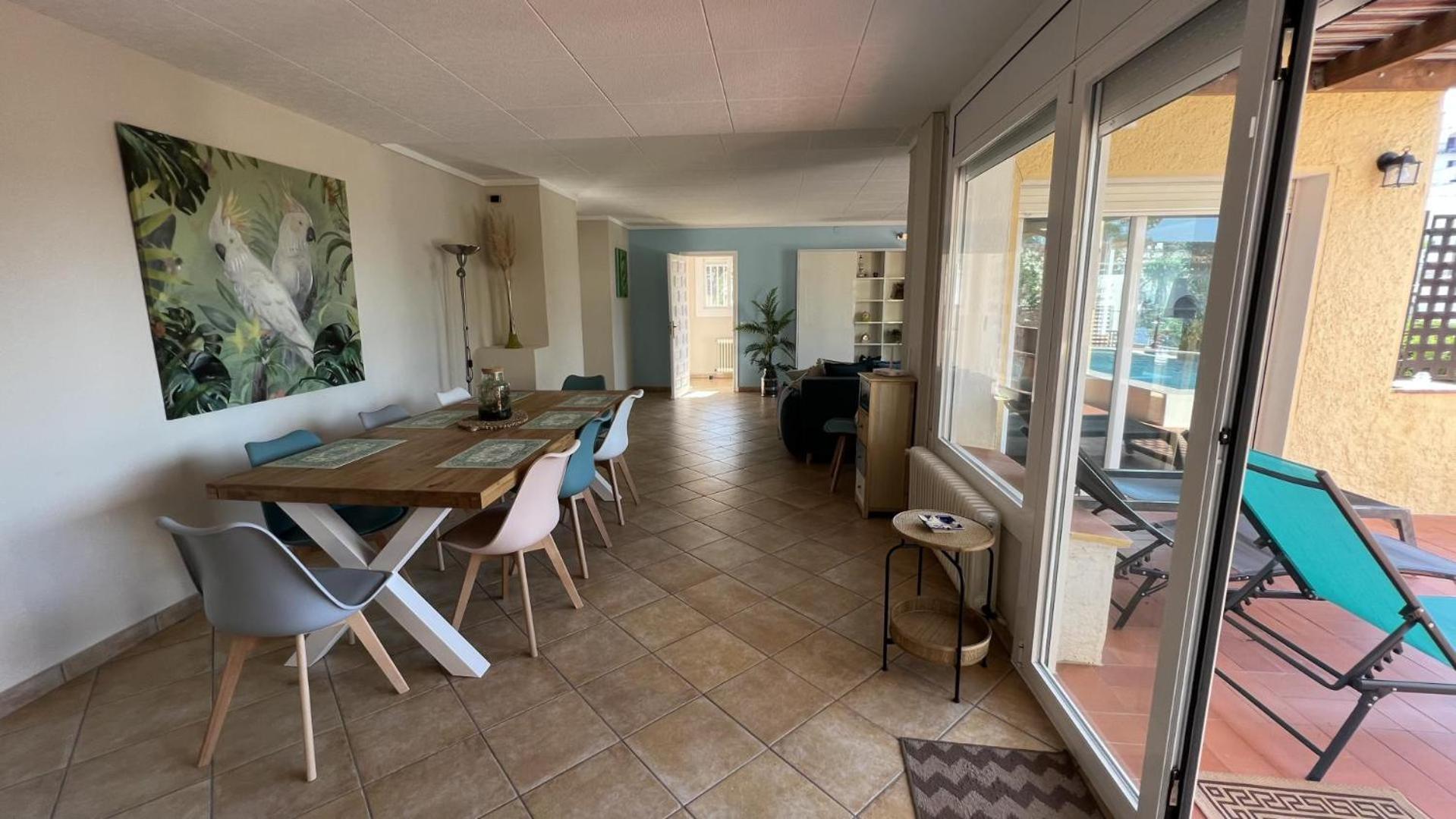 Willa Preciosa Casa En Mas Fumats Con Piscina Y Bonitas Vistas Av-49 Selva de Mar Zewnętrze zdjęcie