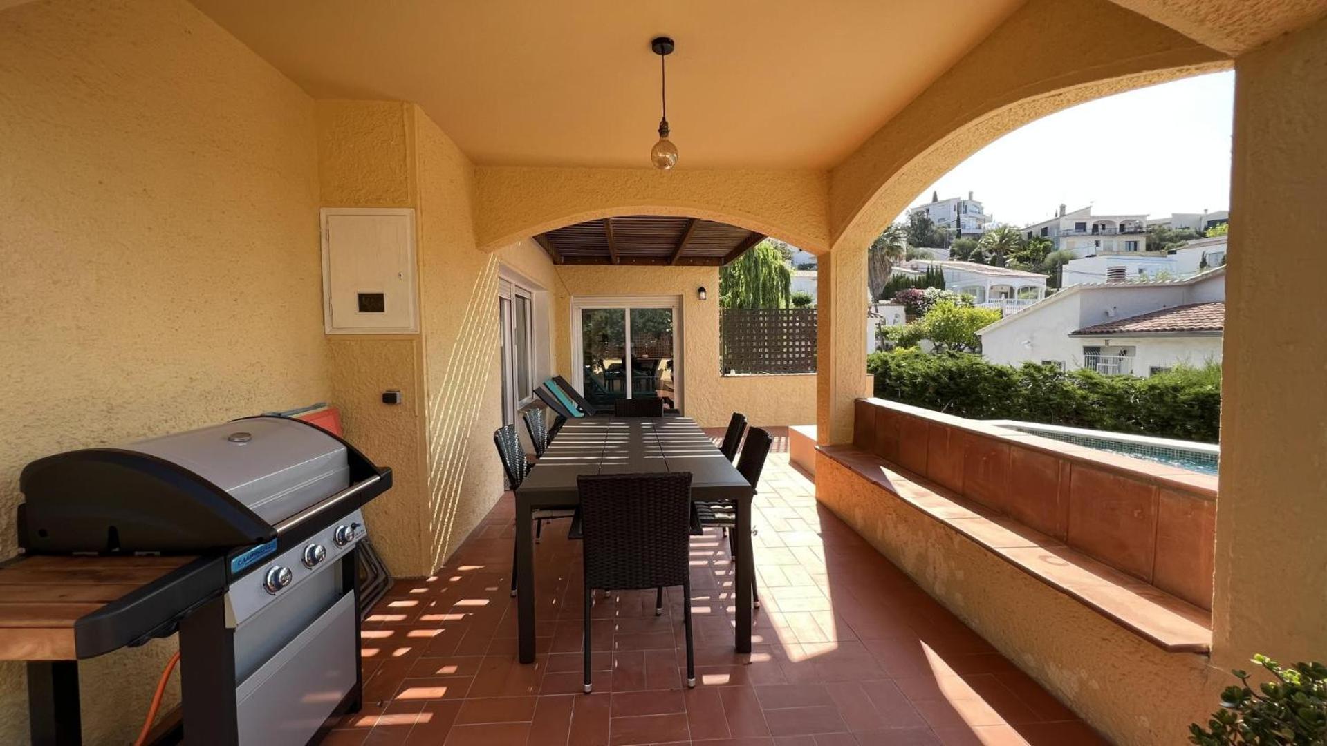 Willa Preciosa Casa En Mas Fumats Con Piscina Y Bonitas Vistas Av-49 Selva de Mar Zewnętrze zdjęcie