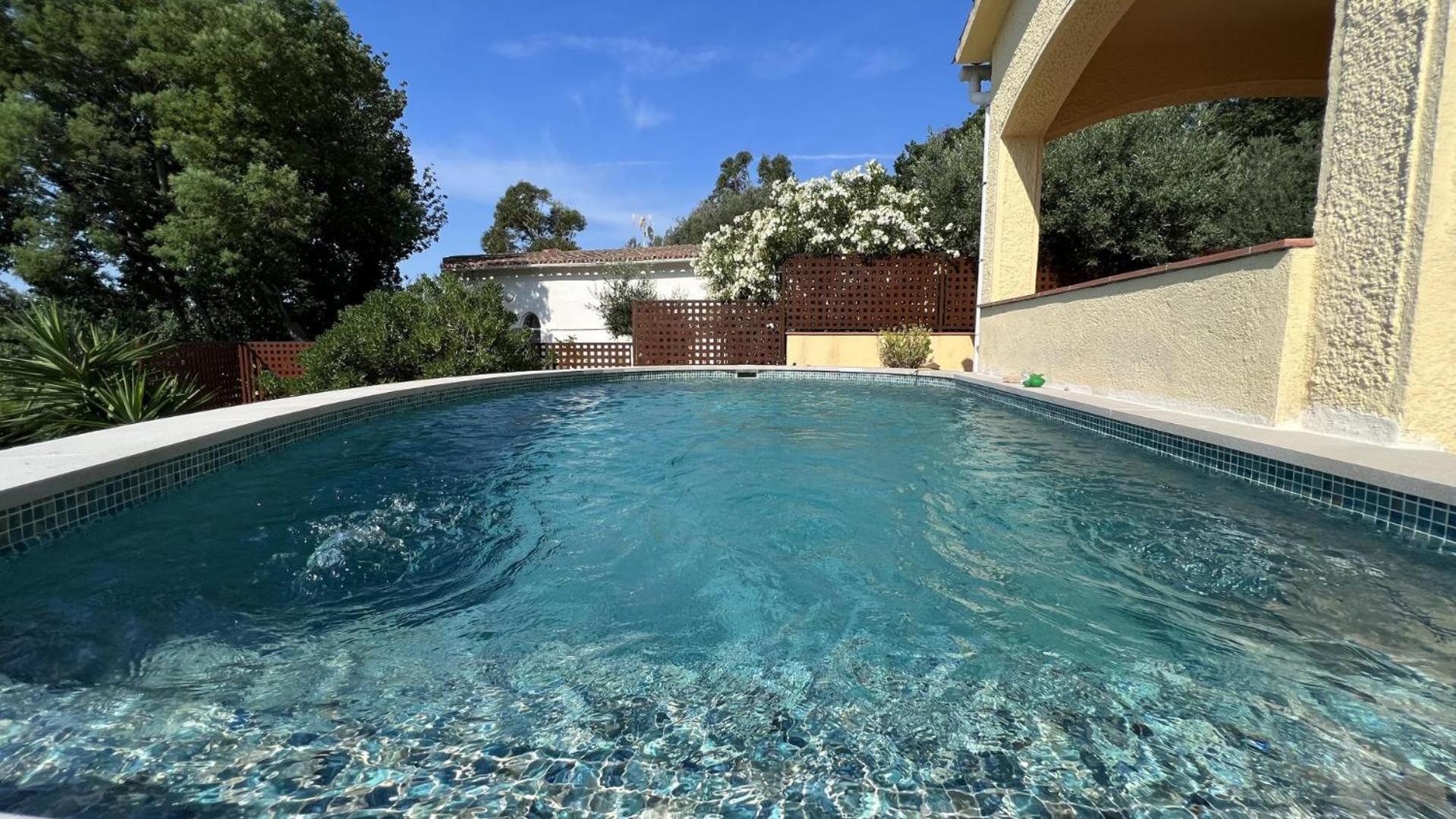 Willa Preciosa Casa En Mas Fumats Con Piscina Y Bonitas Vistas Av-49 Selva de Mar Zewnętrze zdjęcie