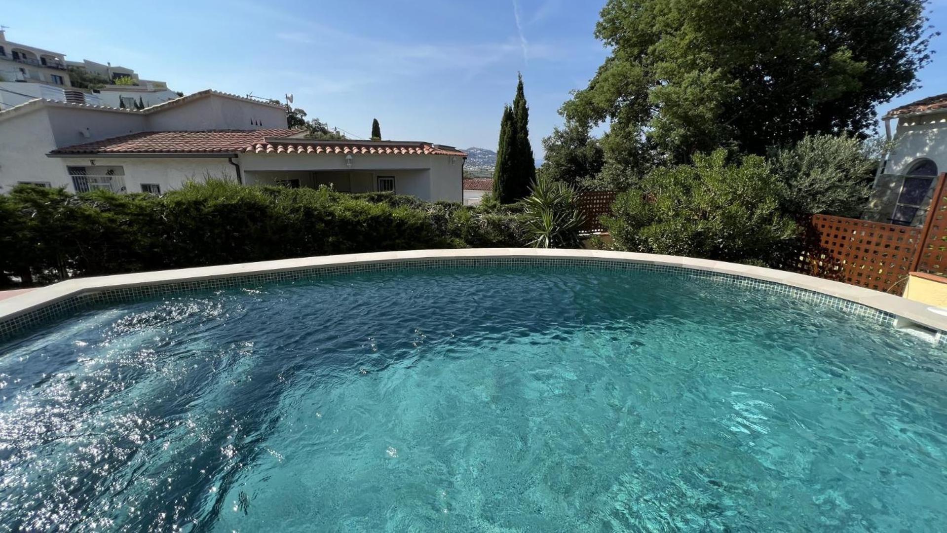 Willa Preciosa Casa En Mas Fumats Con Piscina Y Bonitas Vistas Av-49 Selva de Mar Zewnętrze zdjęcie