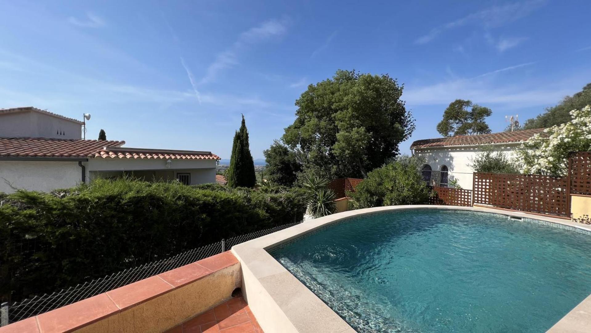 Willa Preciosa Casa En Mas Fumats Con Piscina Y Bonitas Vistas Av-49 Selva de Mar Zewnętrze zdjęcie
