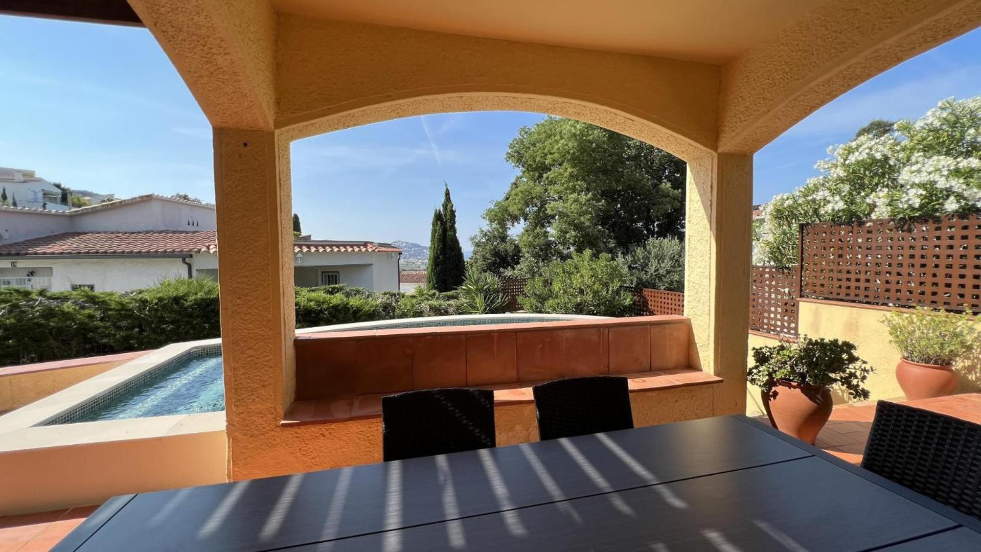 Willa Preciosa Casa En Mas Fumats Con Piscina Y Bonitas Vistas Av-49 Selva de Mar Zewnętrze zdjęcie