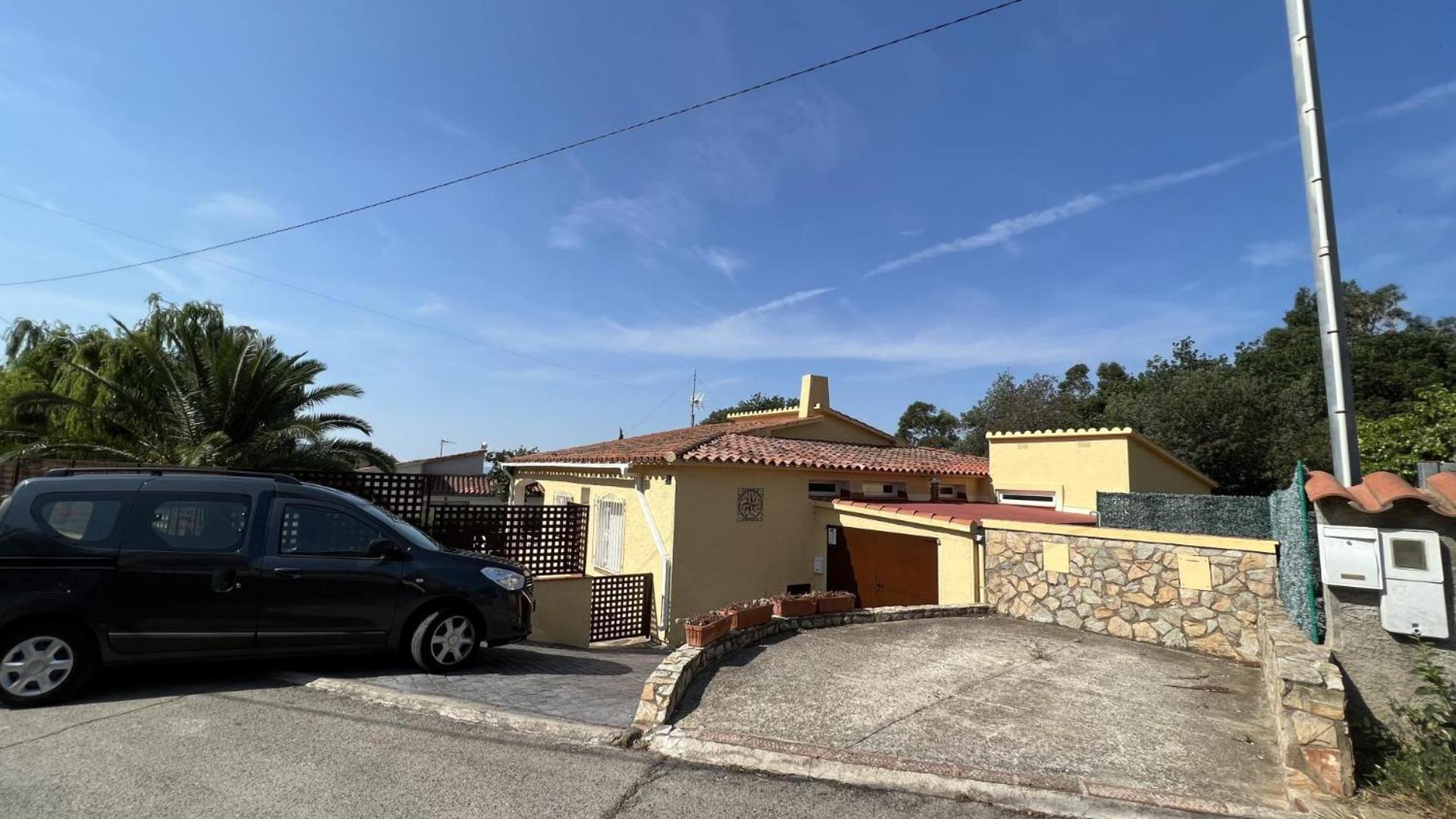 Willa Preciosa Casa En Mas Fumats Con Piscina Y Bonitas Vistas Av-49 Selva de Mar Zewnętrze zdjęcie